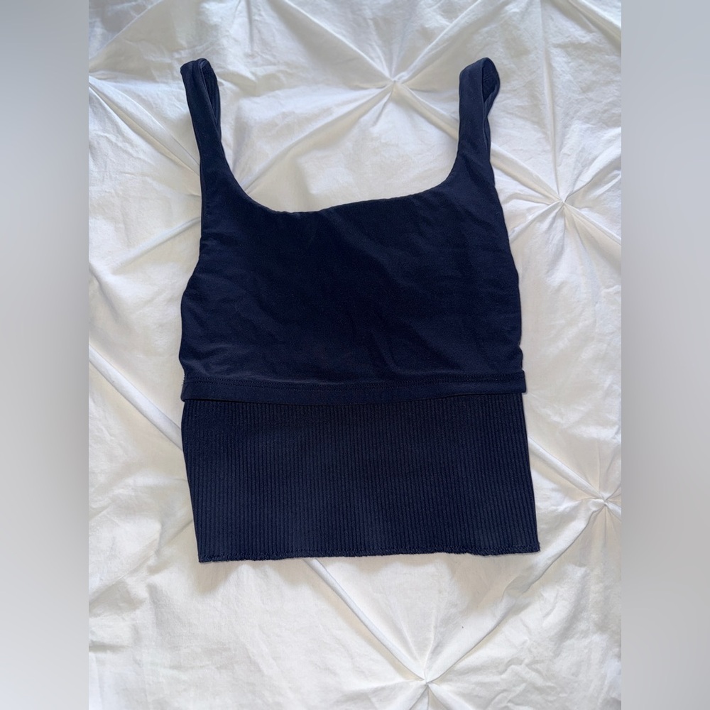 CARBON 38 Ribbed Tank SIZE: SMALL - Picture 9 of 9